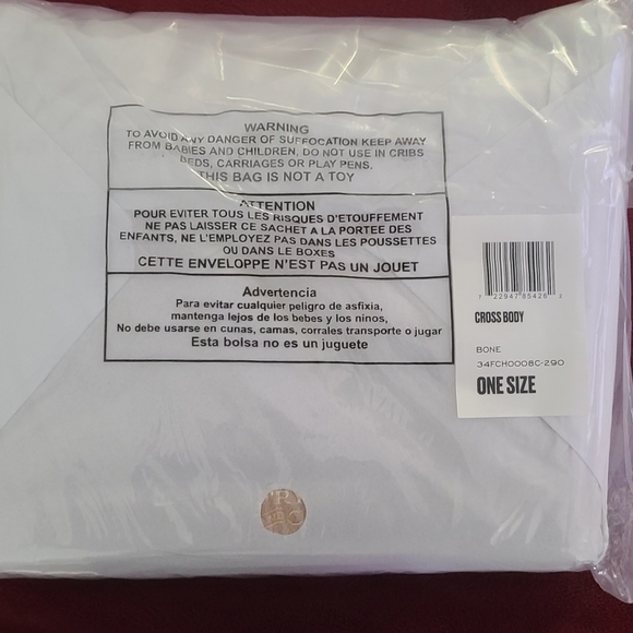 NWT Frye Leather Crossbody w/ Stud Details - Picture 6 of 6